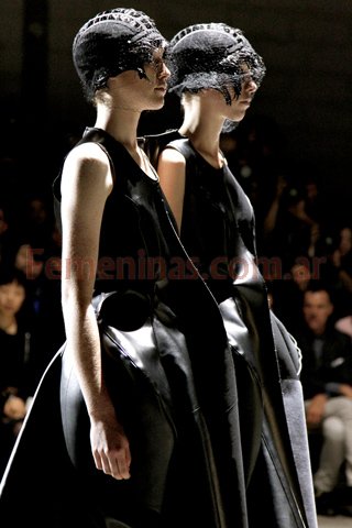 Complementos moda verano 2012 DETALLES Comme des Garcons